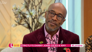 Strictly's Danny John-Jules and Amy Doden on Lorraine