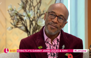 Strictly's Danny John-Jules and Amy Doden on Lorraine