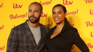 Marvin and Rochelle Humes (Credit: ITV)