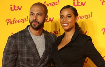 Marvin and Rochelle Humes (Credit: ITV)