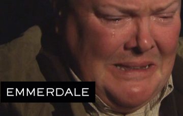 Paddy Kirk tears