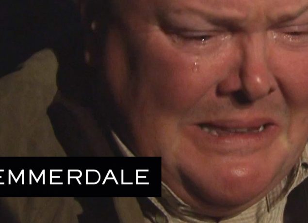 Paddy Kirk tears