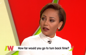 Mel B on Loose Women
