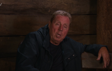 Harry Redknapp on I'm A Celebrity