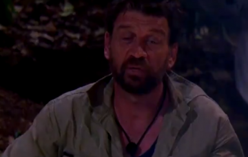 Nick Knowles on I'm A Celeb
