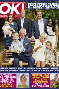 OK! Magazine latest cover for 20th Nov