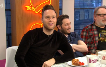 Olly Murs on Sunday Brunch