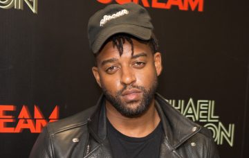 Oritse Williams attend the launch of the new Michael Jackson album ‘Scream’ with film screening at the Odeon Covent Garden