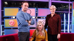 The Watchdog team Matt Allwright, Nikki Fox and Steph McGovern (Credit: BBC)