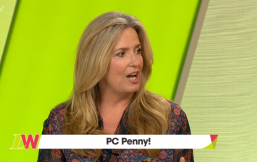 Penny Lancaster on Loose Women