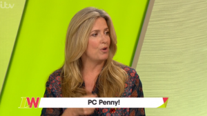 Penny Lancaster on Loose Women