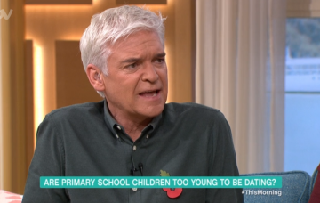 Phillip Schofield on This Morning
