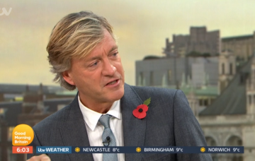 Richard Madeley on GMB