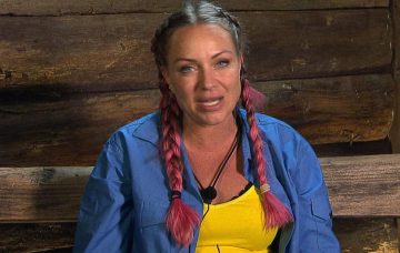 Rita Simons on I'm A Celebrity