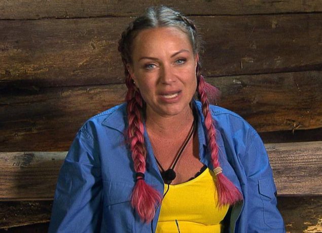 Rita Simons on I'm A Celebrity