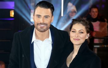Rylan Clark-Neal and Emma Willis at the 'Celebrity Big Brother' 2016 2nd Live Eviction