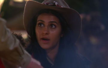 Sair Khan on I'm A Celebrity