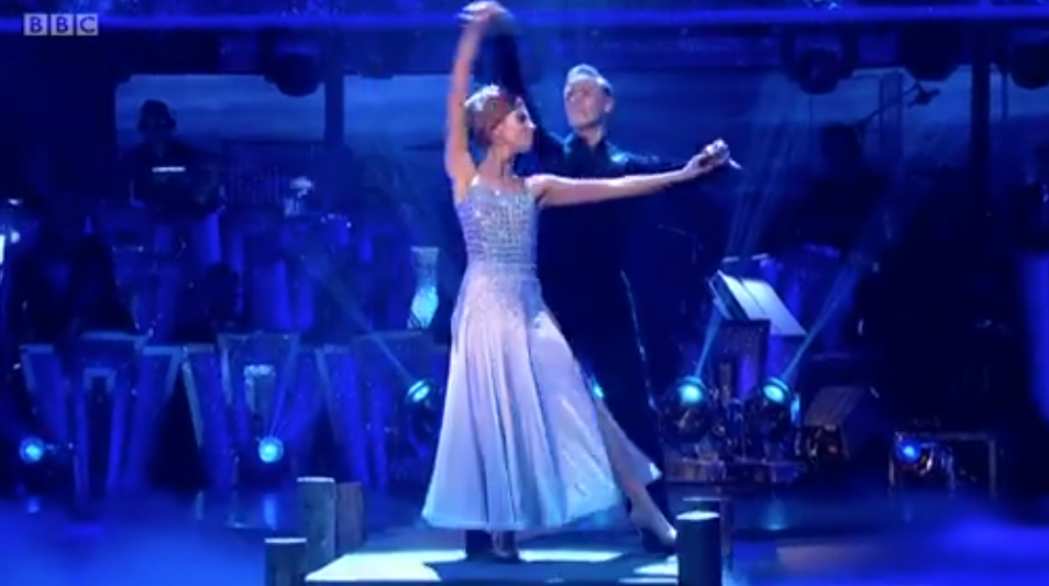 Stacey Dooley Kevin Clifton waltz Strictly