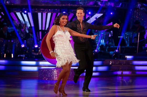 Sunetra Sarker Brendan Cole Strictly Come Dancing