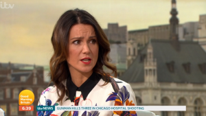 Susanna Reid on GMB