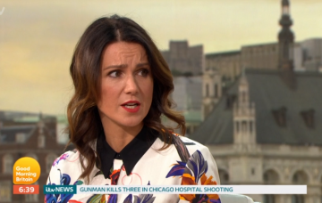 Susanna Reid on GMB
