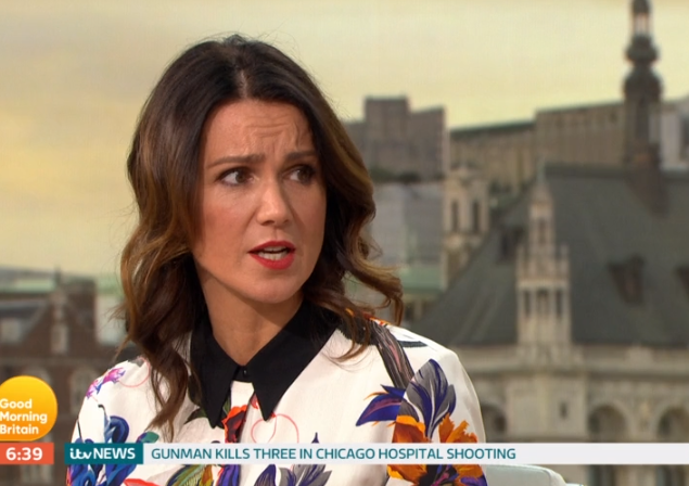 Susanna Reid on GMB