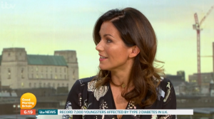 Susanna Reid on GMB