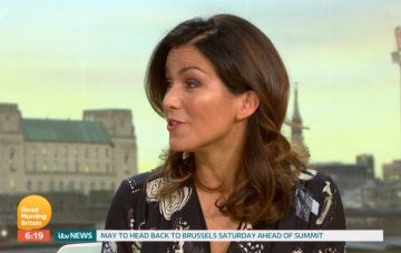 Susanna Reid on GMB