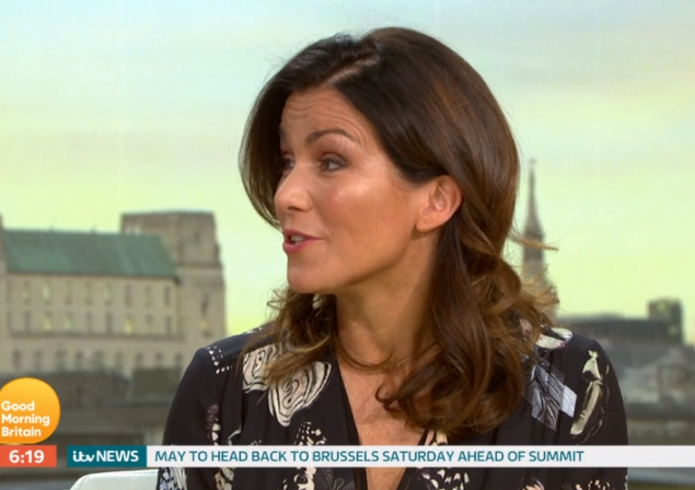 Susanna Reid on GMB