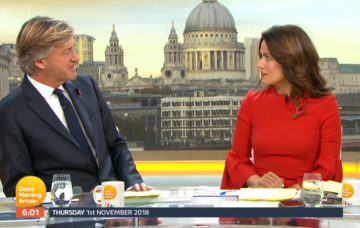 Richard Madeley and Susanna Reid on GMB