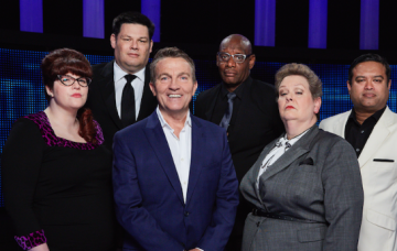The Chase stars