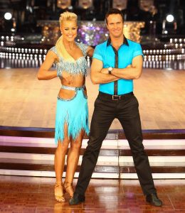 Michael Vaughan at the Strictly Come Dancing Tour photocall