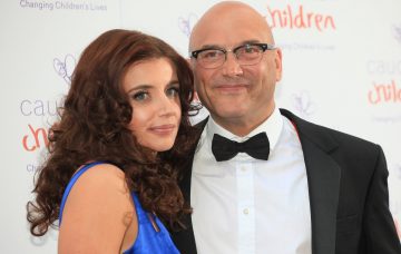 Greg Wallace and wife Anne-Marie The Caudwell Children Butterfly Ball