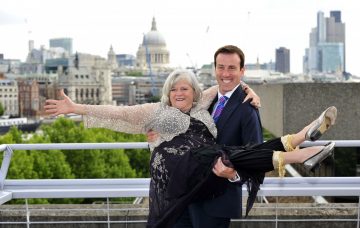 Ann Widdecombe and Anton du Beke join forces with Bupa at the National Theatre