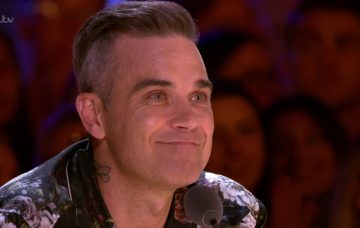 Robbie Williams, X Factor