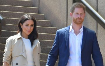 Meghan Markle Prince Harry WENN
