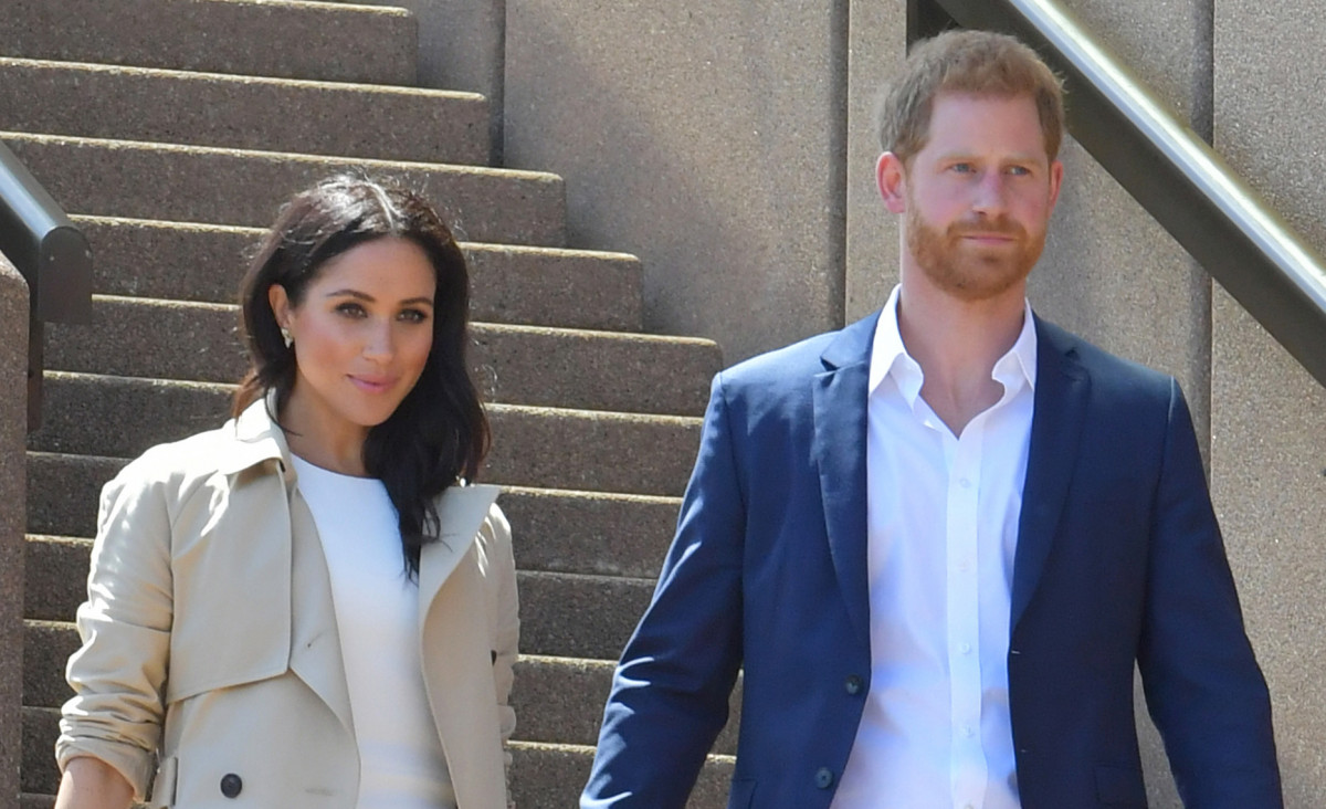 Meghan Markle Prince Harry WENN