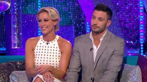 Faye Tozer Giovanni Pernice WENN