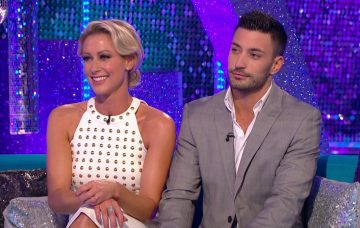 Faye Tozer Giovanni Pernice WENN