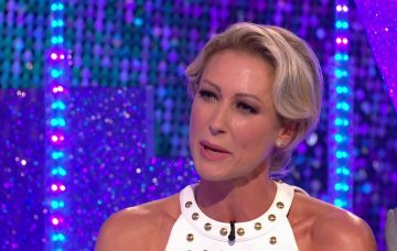 Faye Tozer on Strictly: It Takes Two