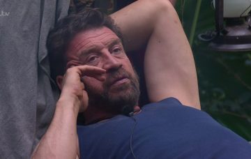 Nick Knowles on I'm A Celebrity