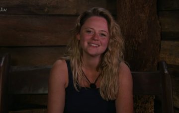 Emily Atack on I'm A Celebrity
