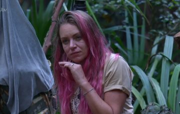 Rita Simons on I'm A Celeb