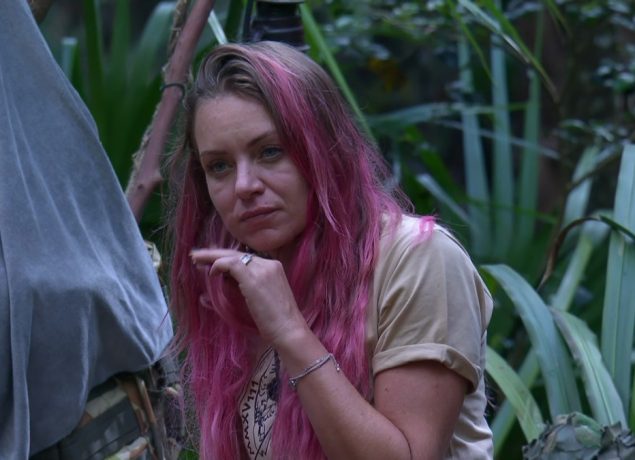 Rita Simons on I'm A Celeb
