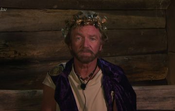 Noel Edmonds in the I'm A Celeb jungle