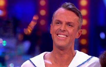 Graeme Swann on Strictly