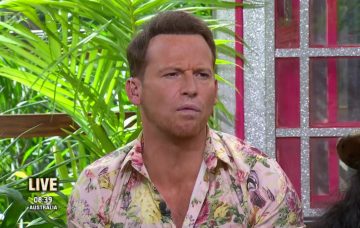 Joe Swash on Extra Camp
