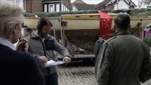 Peter and Carla reunited in Coronation Street 