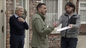 Peter and Carla reunited in Coronation Street 