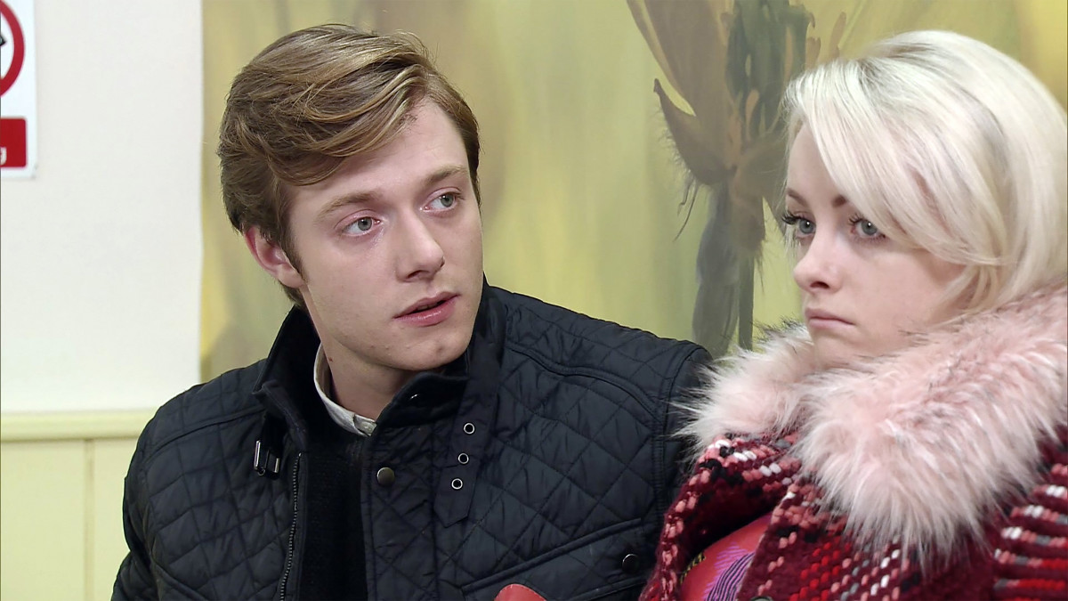 Daniel and Sinead in Coronation Street 